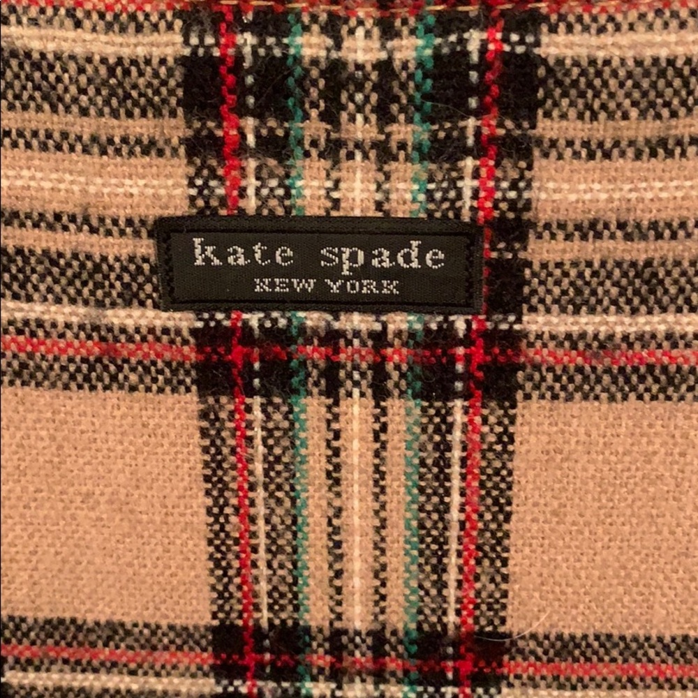 Kate Spade NY Hand Bag Plaid